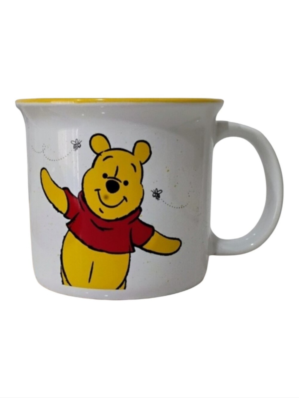 Winnie the Pooh 16 oz Mug with Yellow Accent